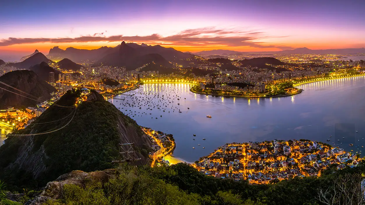 Rio de Janeiro: Tanrıların Şehri