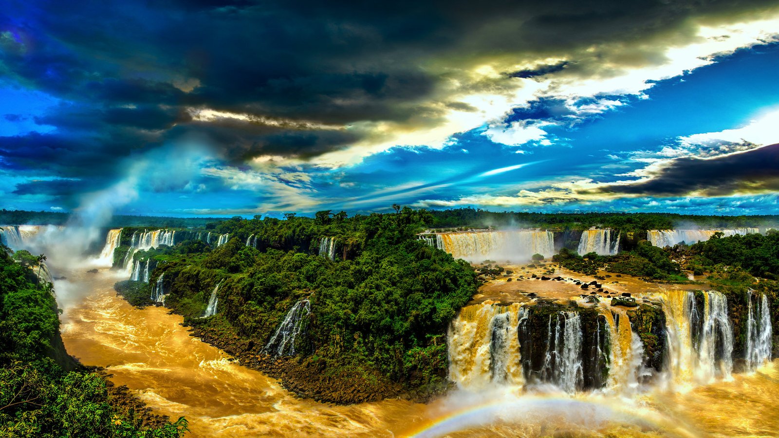 Iguazu: Suyun Öfkesi ve Görkemi