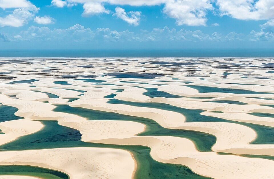 Lençóis: Kum ve Su Labirenti