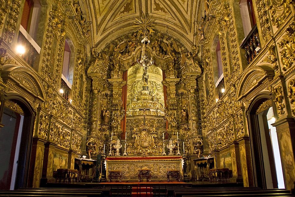 Ouro Preto: Altın ve Barok Sanatı